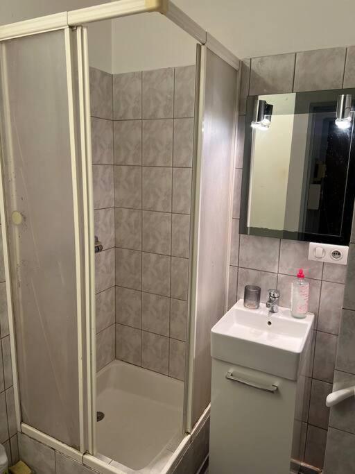 Studio A 2 Minutes De La Gare Apartment Mulhouse Bagian luar foto